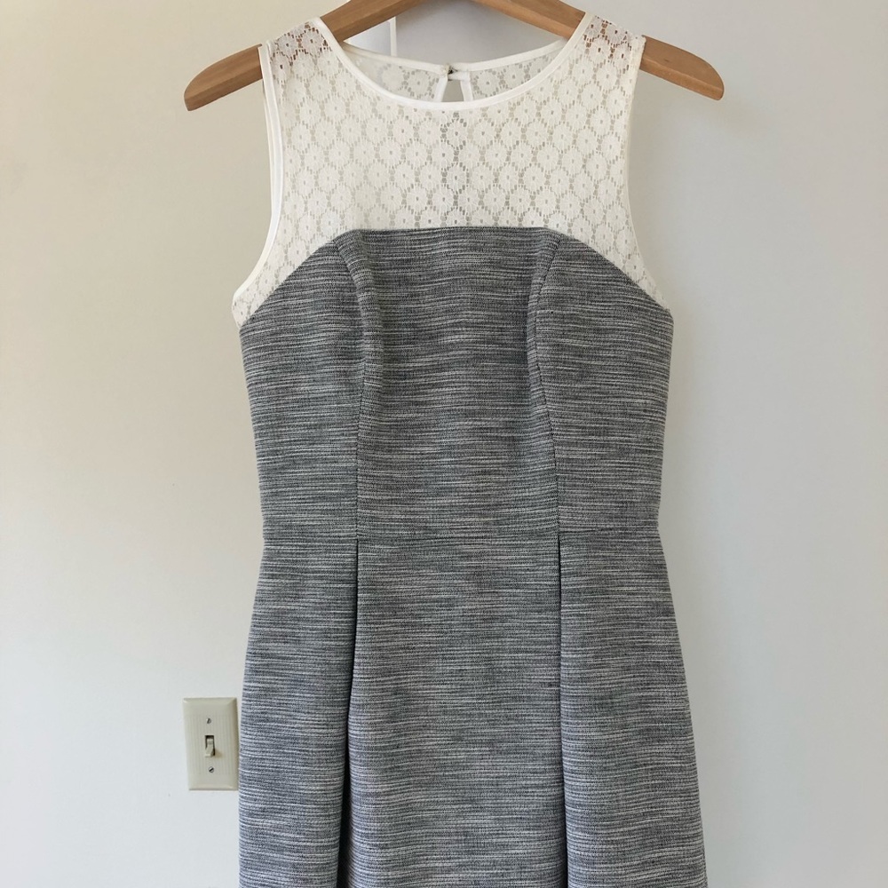 Warehouse Grey Cocktail Dress